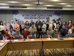 SISJ dan Kedubes AS Gelar Workshop Jurnalisme Ancaman Krisis Air