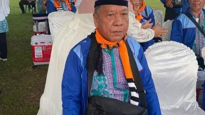 Zainuddin, Jemaah Haji Lampura Meninggal Akibat Serangan Jantung