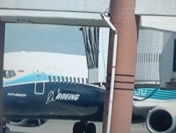 Ini Pesawat Lion Air Rute Bengkulu-Jakarta yang Mendarat Darurat di Palembang