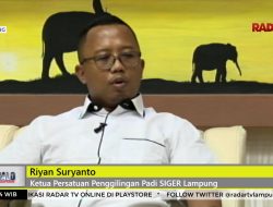 Gubernur Lampung Diminta Konkret Urusi Monopoli Harga Gabah