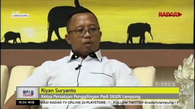 Gubernur Lampung Diminta Konkret Urusi Monopoli Harga Gabah