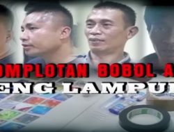 Ganjal ATM, Sindikat Lampung Diringkus Di Jateng