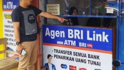 Uang Jutaan Digondol Dari BRILink Gajah Mada Balam