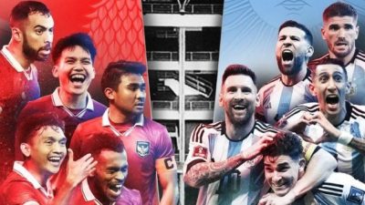 Wow…Cuma 15 Menit Tiket Indonesia Vs Argentina Sold Out