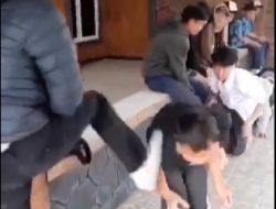 Beredar Video Perploncoan Anggota Geng Motor