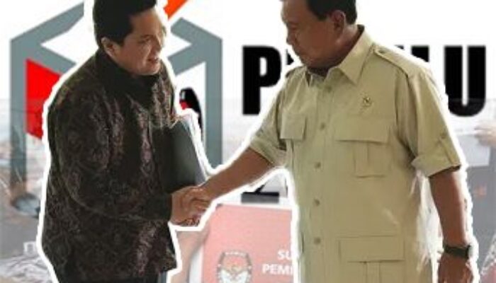 Erick Thohir Cawapres Prabowo, Gerindra Sebut Wakili Luar Jawa dan Anak Muda