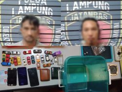 Sopir Pribadi Curi Hot Wheels Senilai Rp300 Juta