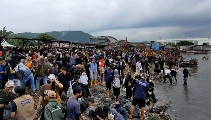 Berkat Pandawara Sejarah Tercipta di Pantai Sukaraja