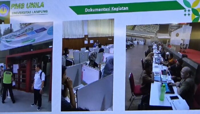 1.633 Lolos UTBK Mandiri, Unila Klaim Bebas KKN