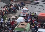 Tewas Terlindas Truk, Rumah Pemotor Ramai Pelayat