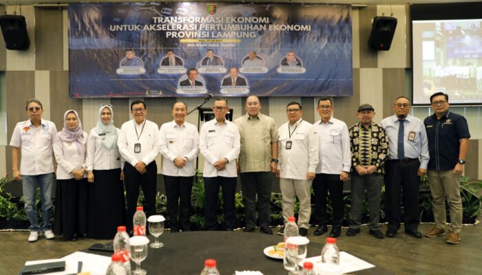 Transformasi Ekonomi untuk Akselerasi Pertumbuhan Ekonomi Dinilai Perkaya Substansi Penyusunan RPJPD dan RPJMD Lampung