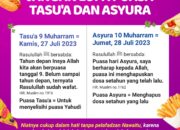 Jangan Lewatkan Puasa Tasu’a Dan Asyura, Keutamannya Sungguh Luar Biasa