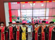 Vellyadana Tiwisia Kasi Uheksi Pidsus Kejati Lampung Raih Gelar Doktor