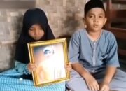 Doa Adik dan Kakak Minta Ayah yang Sudah Bunuh Ibu Kandungnya Ditangkap Terkabul