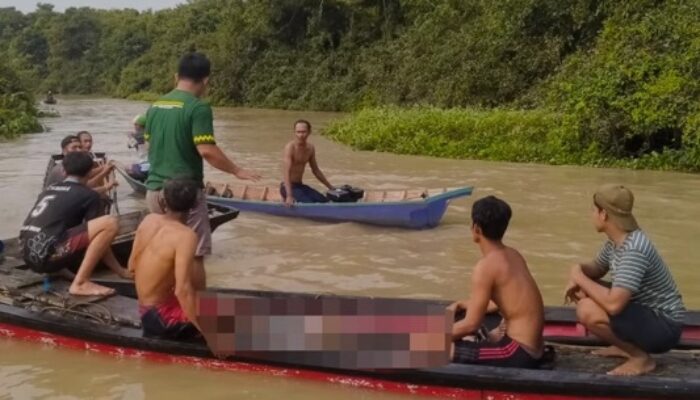 Bocah Tenggelam Usai Lihat Gajah Liar Way Kambas