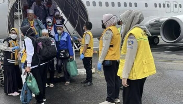 Besok, Kloter Haji Lampura dan Tubaba Pulang Pamungkas di Tanah Air