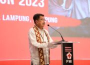 Buka Mukernas PMI 2023, Jusuf Kalla Sampaikan Pesan Kemanusian
