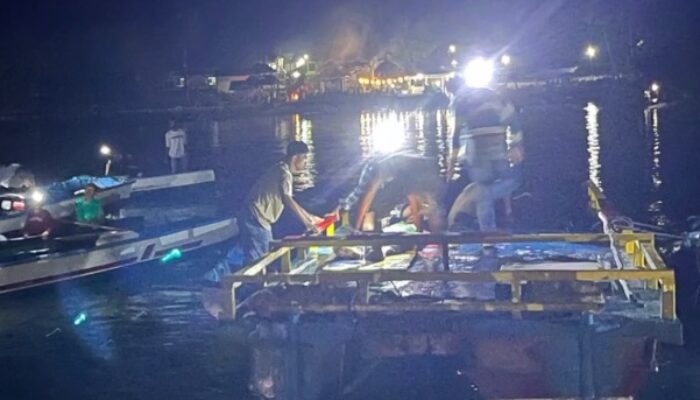 Basarnas Pastikan Korban Tewas Kapal Tenggelam 15 Orang