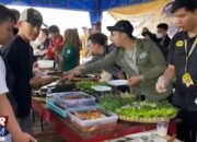 Seribu Porsi Seruit Spesial Untuk Pahlawan Kebersihan Pandawara