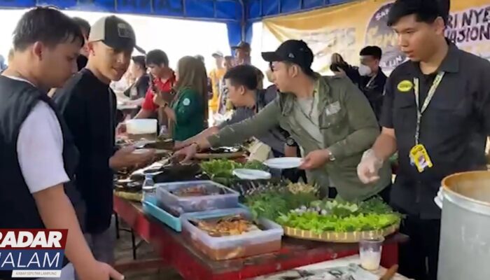 Seribu Porsi Seruit Spesial Untuk Pahlawan Kebersihan Pandawara