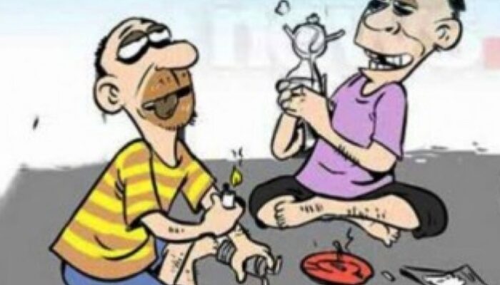 Sopir Kernet Truk Nyabu, Dalih Agar Kuat Trek Jalan Jauh 