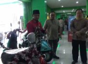 Greentech Electric Motorbike Resmi Mengaspal di Lampung