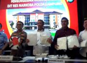 3 Kurir Bawa 11,38 Kg Sabu Diringkus di Pelabuhan Bakauheni