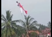 Panjat Tiang Bendera, Pelatih Paskibraka Terjatuh Saat Upacara HUT RI