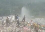 2 Kali Kebakaran, Damkar Siaga di TPA Bakung