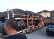 Ditangkap di JTTS, Truk Ekpedisi Gagal Kirim Mobil Curian ke Medan