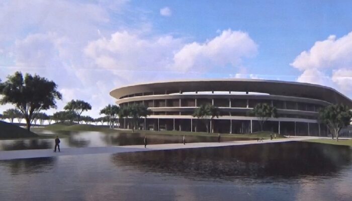 Sport Center Lampung Tinggalkan 4 Cabor