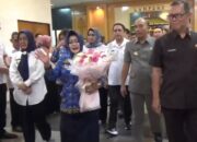 Pamit Undur Diri Dari Kandinkes Lampung, Reihana Sampaikan Pesan Khusus Untuk Masyarakat