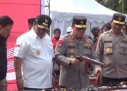 566 Senpi Ilegal Dimusnahkan, yang Masih Menyimpan Ayo Serahkan