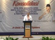 Perindo dan Ganjar Yakin Menang di Lampung