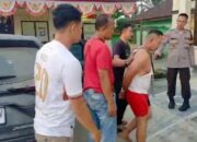 Perampok Bercelurit Dibekuk Polres Lamtim