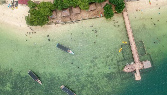 Ini Lima Pantai Di Pesawaran Mudah Dikunjungi, Dua Pantai Paling Familiar Dijadikan Tempat Ngumpul Bikers dan Komunitas