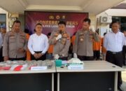 Pengedar Narkoba Asal Banten Diamankan Polres Lampung Timur