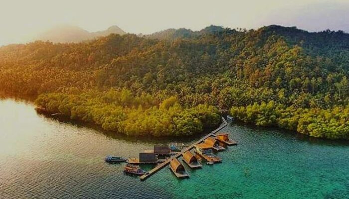 Pembayaran Masuk Pulau Pahawang Hanya Nontunai Gunakan QRIS