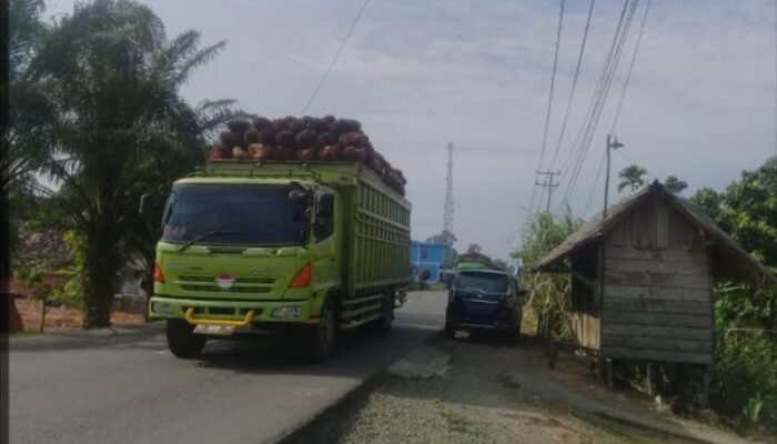 Gubernur Arinal Tuding Truk Over Tonase Penyebab Kerusakan Jalan di Lampung