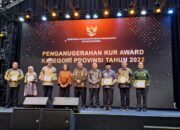 Gubernur Arinal Bareng Ganjar Pranowo Terima KUR Award 2023, Ini Alasannya
