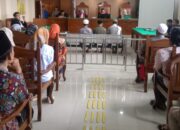 Curi Kayu di Register 38, Tiga Terdakwa Divonis Berbeda