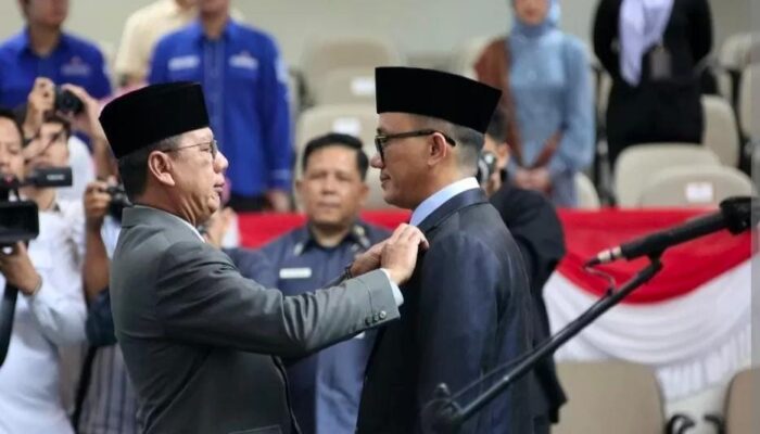 Bung Junaidi Kembali Duduki Kursi DPRD Lampung