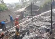 ODGJ Pegang Korek Main Bakar-Bakaran, Panglong Kayu Ikut Terbakar