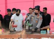 2.930 Ungkap Kasus Kado HUT Tekab 308 Presisi Polda Lampung