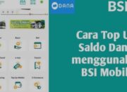 Semudah Ini, Cara Transfer DANA ke BSI atau Sebaliknya