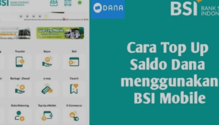 Semudah Ini, Cara Transfer DANA ke BSI atau Sebaliknya