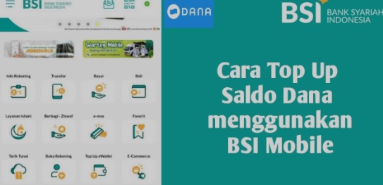 Semudah Ini, Cara Transfer DANA Ke BSI Atau Sebaliknya - Radartvnews ...