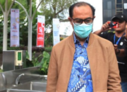 Keluar dari Rutan KPK, Hakim Agung Gazalba Hirup Udara Bebas