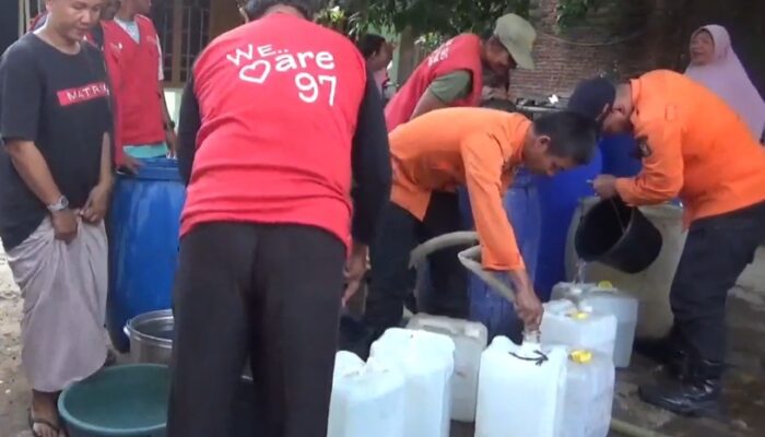 Dampak El Nino, Warga Bandarlampung Mulai Kesulitan Air Bersih