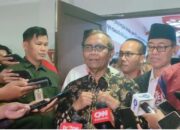 Soal Kabasarnas dan Anak Buah Kena OTT, Mahfud MD Setuju UU Peradilan Militer Direvisi